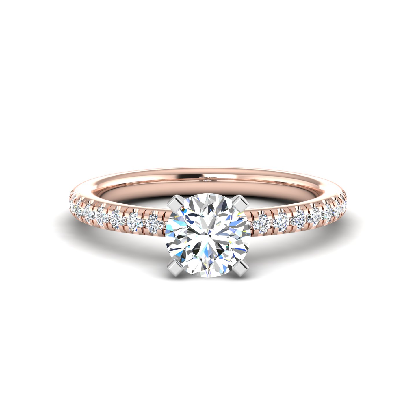 Kora Pave Engagement Ring